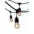 Happylight STRING15-E26-S14KT Outdoor String Light with Incandescent 11S14 Bulbs; 48-Feet; 15 Lights HA20513